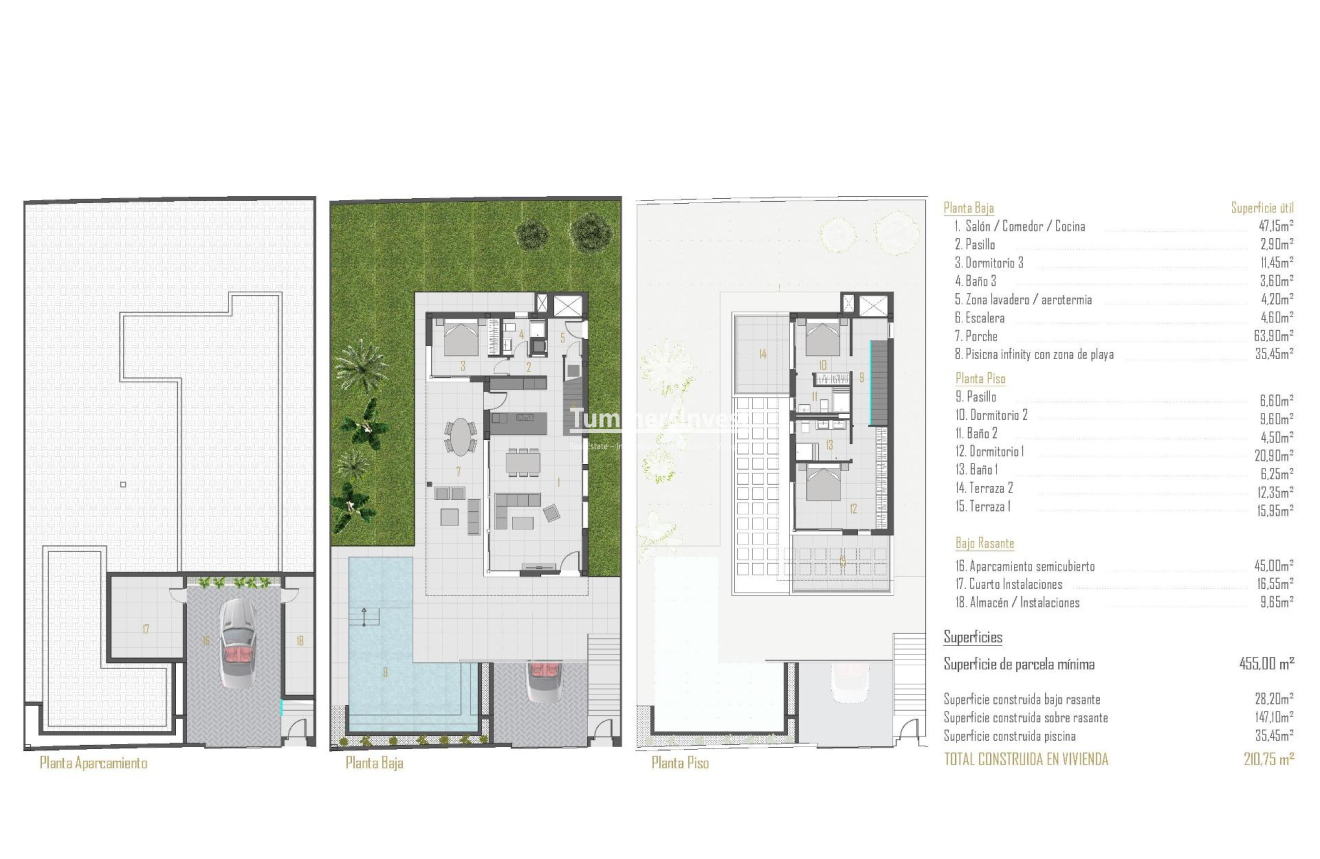 Nieuwbouw Woningen · Villa · Finestrat · Sierra Cortina