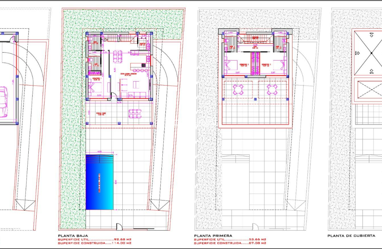 Nieuwbouw Woningen · Villa · Rojales · Ciudad Quesada