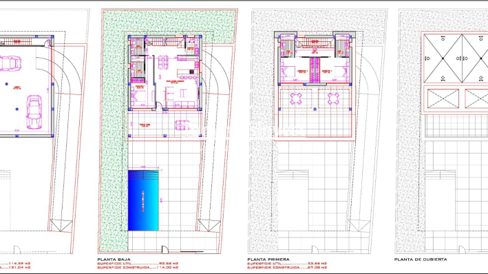 Nieuwbouw Woningen · Villa · Rojales · Ciudad Quesada