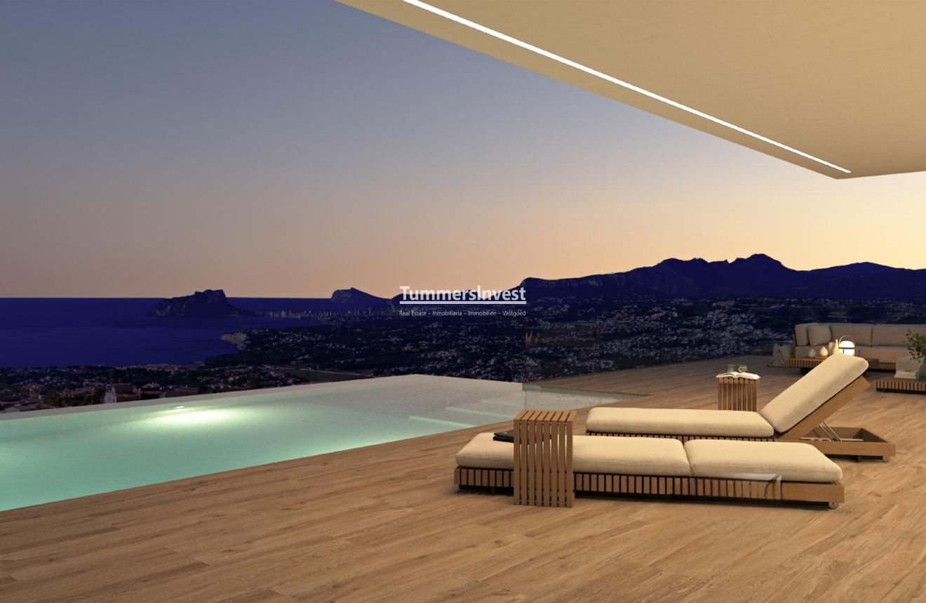 New Build · Villa · Benitachell · Benitachell - Cumbres Del Sol