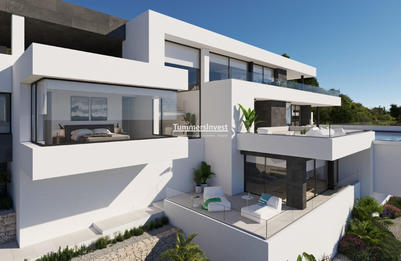 New Build · Villa · Benitachell · Benitachell - Cumbres Del Sol