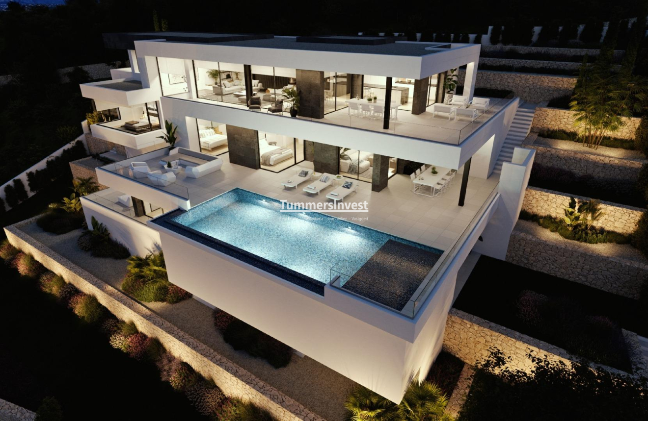 New Build · Villa · Benitachell · Benitachell - Cumbres Del Sol