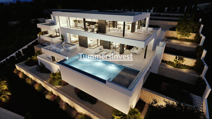 New Build · Villa · Benitachell · Benitachell - Cumbres Del Sol