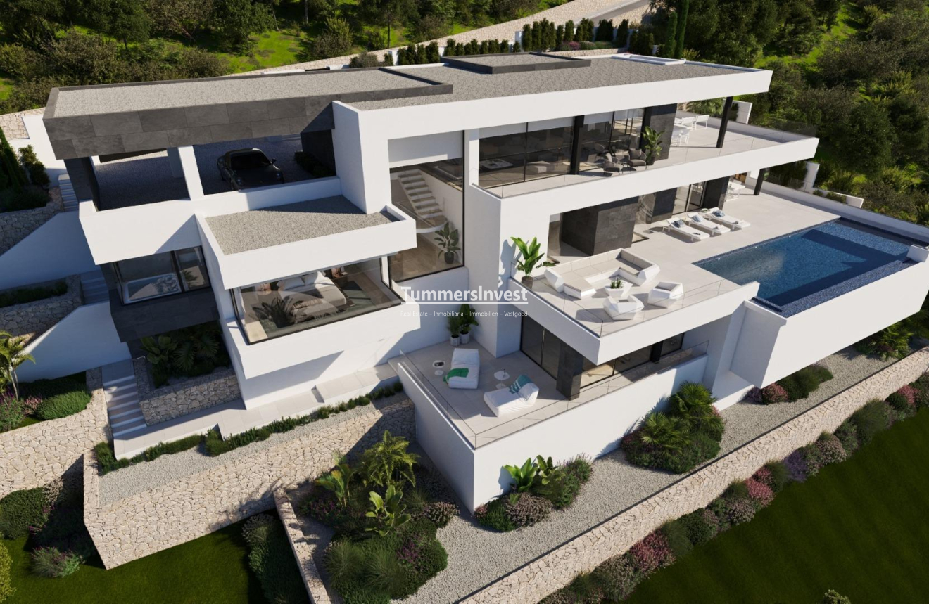 Nieuwbouw Woningen · Villa · Benitachell · Benitachell - Cumbres Del Sol