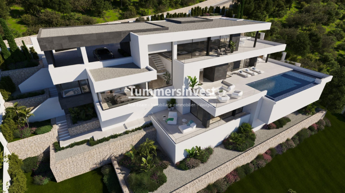 New Build · Villa · Benitachell · Benitachell - Cumbres Del Sol