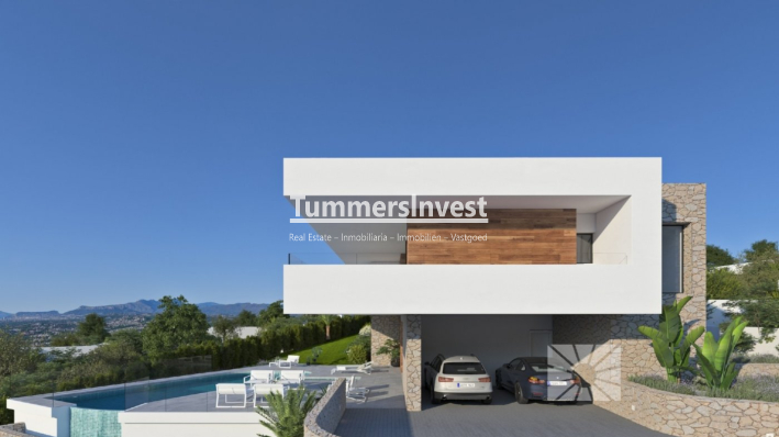 Nieuwbouw Woningen · Villa · Benitachell · Cumbre Del Sol