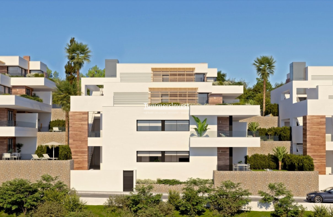 New Build · Apartment · Benitachell · Cumbre Del Sol