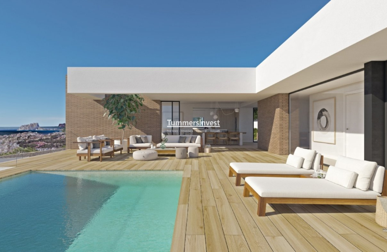 Nieuwbouw Woningen · Villa · Benitachell · Cumbre Del Sol