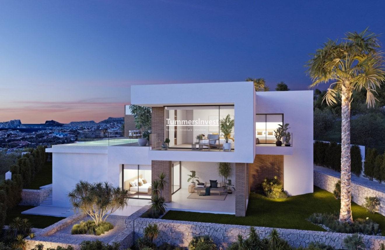 Nieuwbouw Woningen · Villa · Benitachell · Cumbre Del Sol