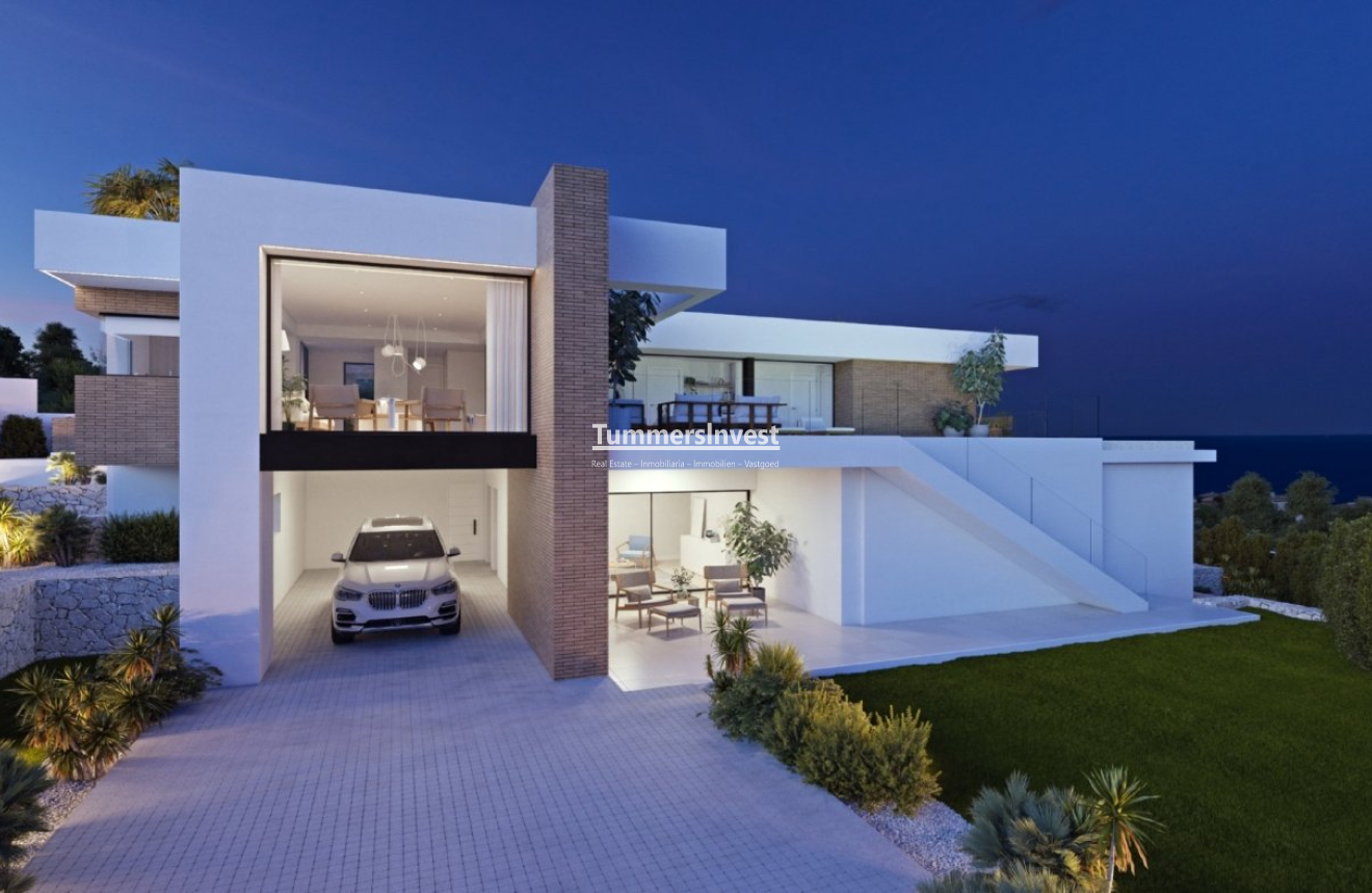 Nieuwbouw Woningen · Villa · Benitachell · Cumbre Del Sol