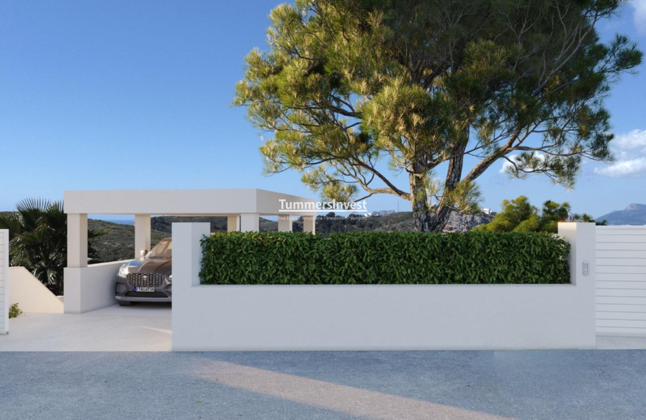 Nieuwbouw Woningen · Villa · Benitachell · Cumbre Del Sol