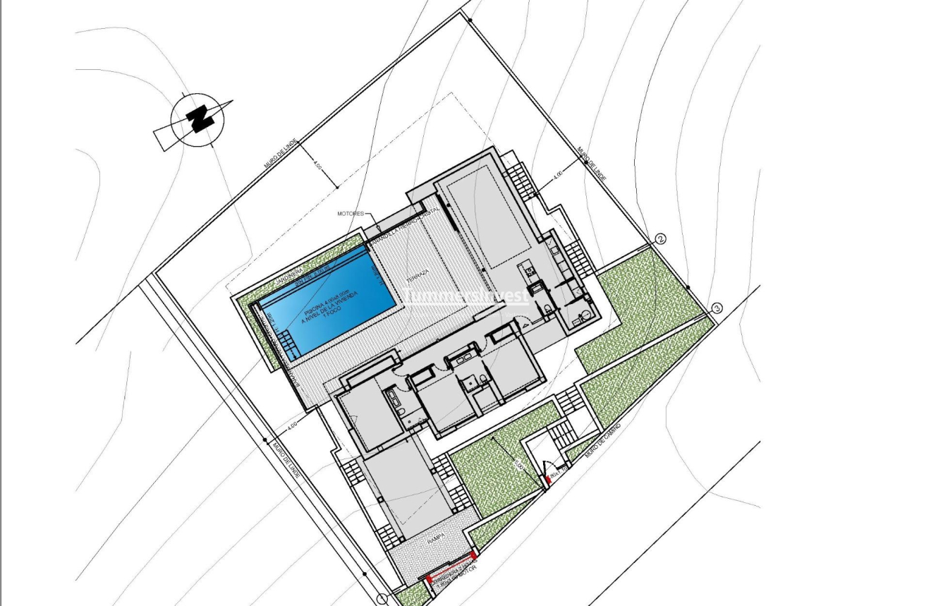 Obra nueva · Villa · Benitachell · Cumbre Del Sol