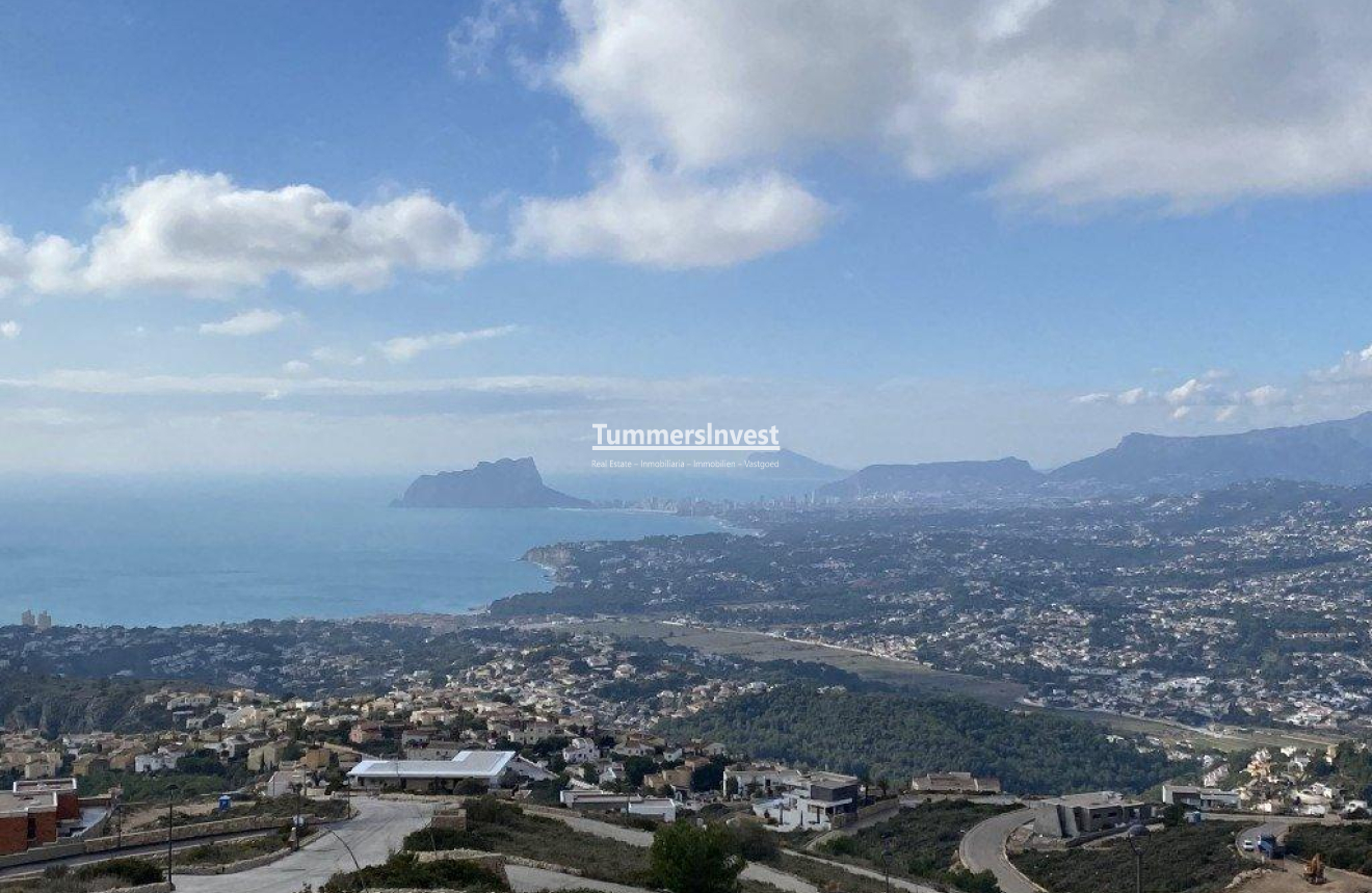 Obra nueva · Villa · Benitachell · Cumbre Del Sol