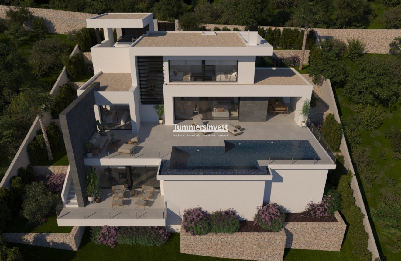 New Build · Villa · Benitachell · Cumbre Del Sol