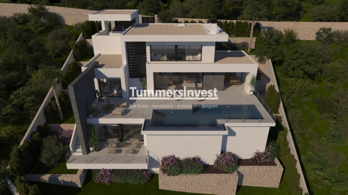 New Build · Villa · Benitachell · Cumbre Del Sol