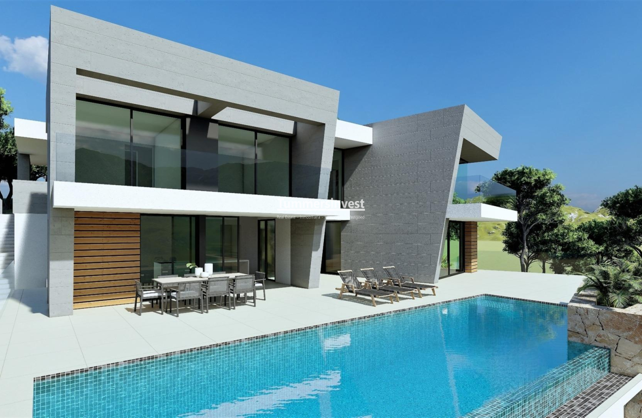 New Build · Villa · Benitachell · Benitachell  Cumbres Del Sol