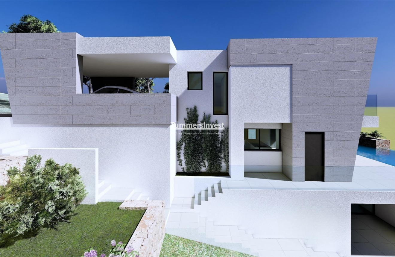 Obra nueva · Villa · Benitachell · Benitachell  Cumbres Del Sol