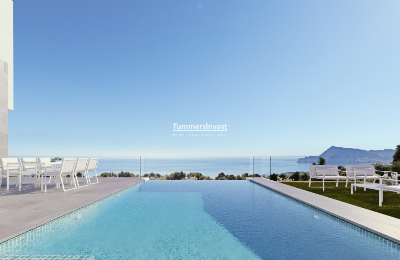 Nieuwbouw Woningen · Villa · Altea · La Sierra