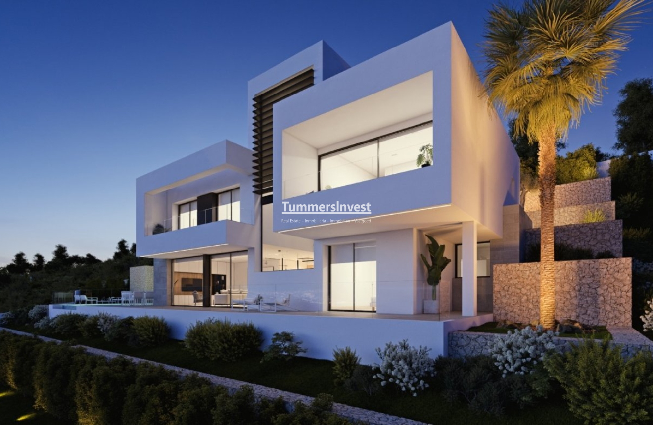 Nieuwbouw Woningen · Villa · Altea · La Sierra