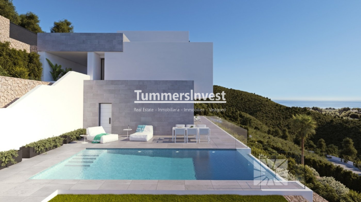 New Build · Villa · Altea · Urbanizaciones