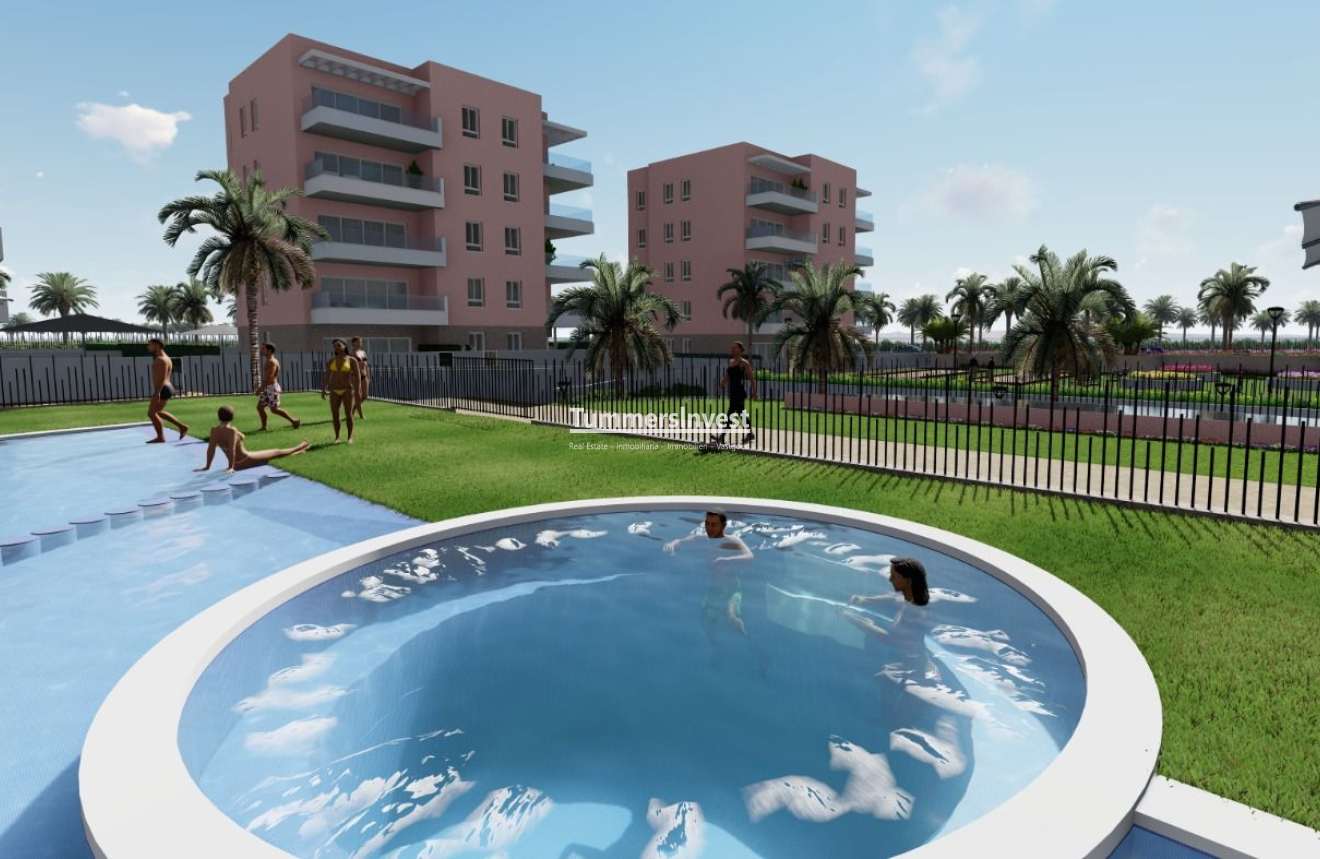 New Build · Apartment · Guardamar del Segura · El Raso