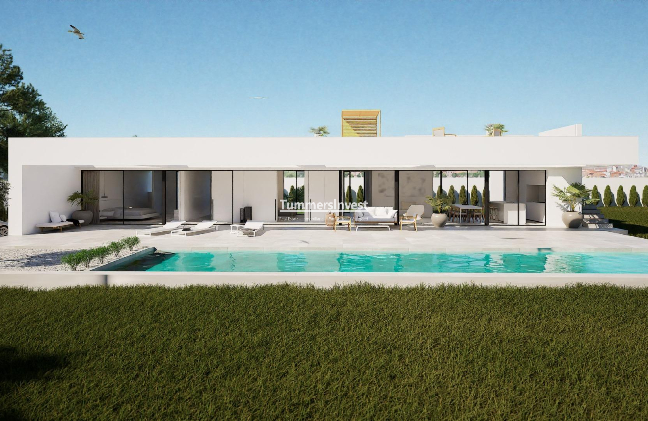 New Build · Villa · Orihuela Costa · Las Filipinas