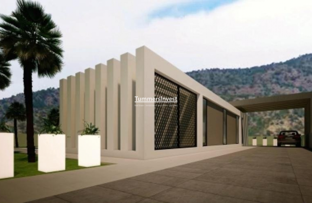 Neue Gebäude · Villa · Pinoso · Culebron