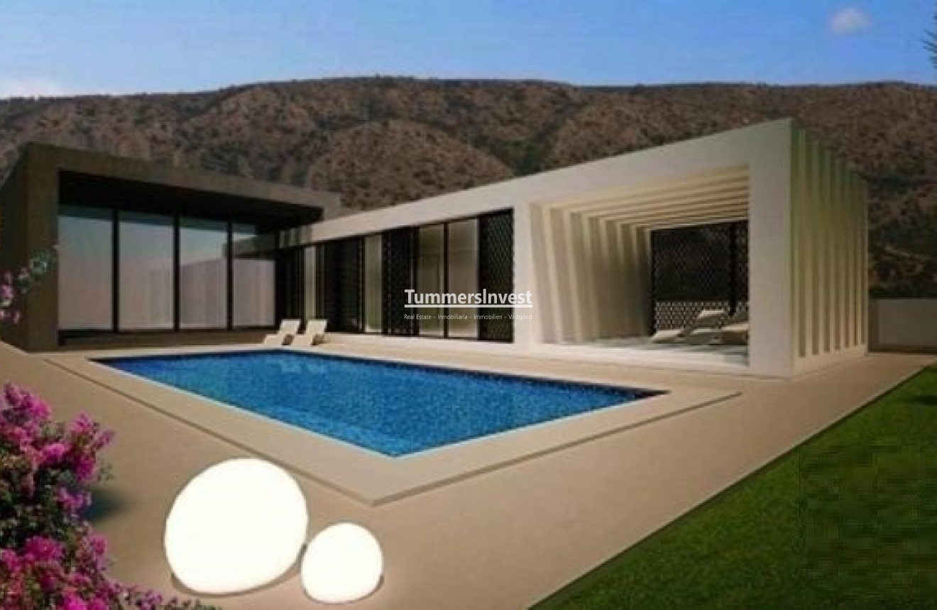 New Build · Villa · Pinoso · Culebron