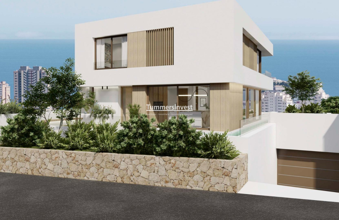 New Build · Villa · Finestrat · Finestrat Urbanizaciones