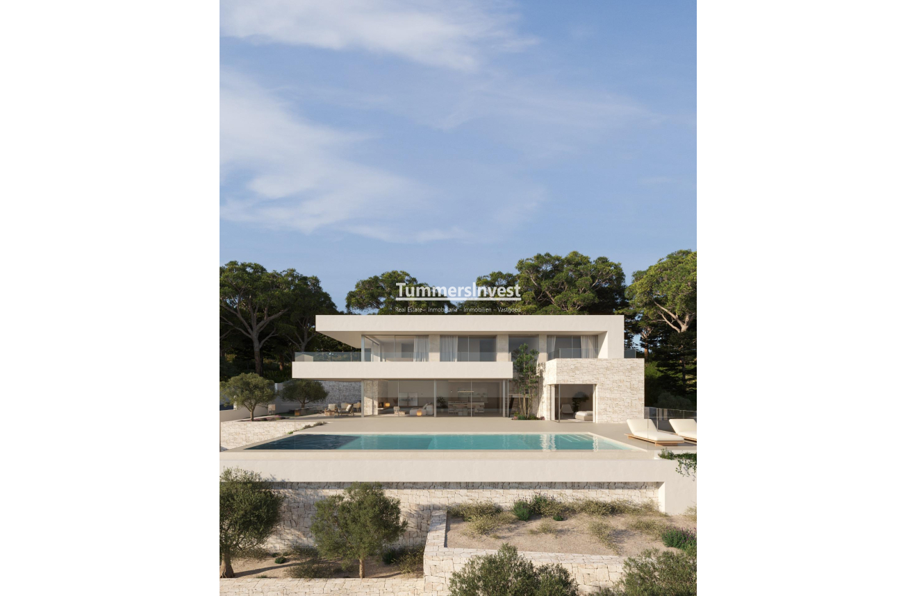 Neue Gebäude · Villa · Moraira_Teulada · La Sabatera