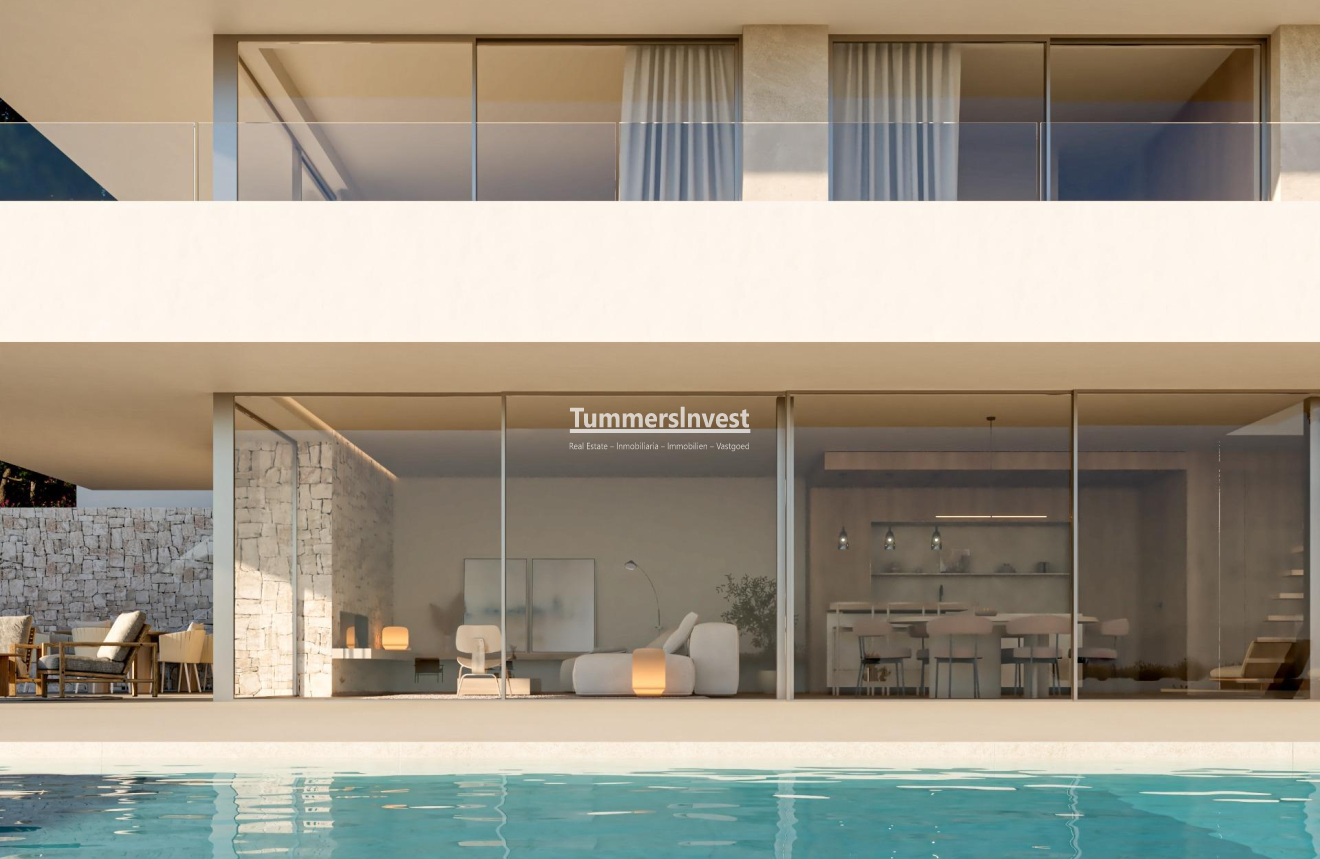 Nieuwbouw Woningen · Villa · Moraira_Teulada · La Sabatera