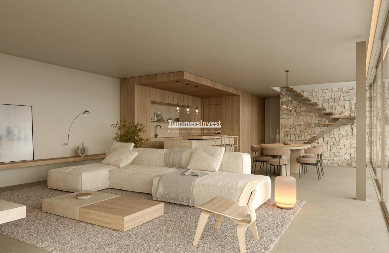 Nieuwbouw Woningen · Villa · Moraira_Teulada · La Sabatera