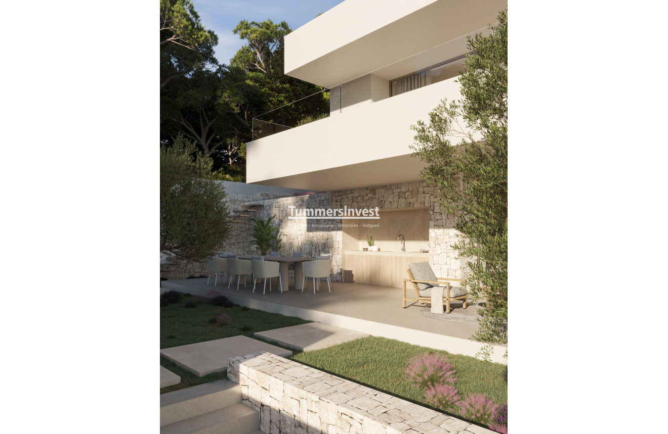 Obra nueva · Villa · Moraira_Teulada · La Sabatera