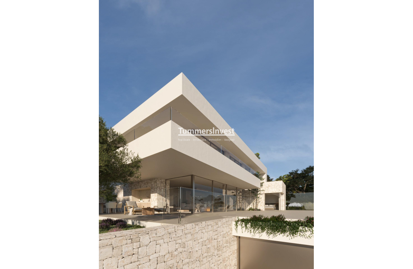 Obra nueva · Villa · Moraira_Teulada · La Sabatera