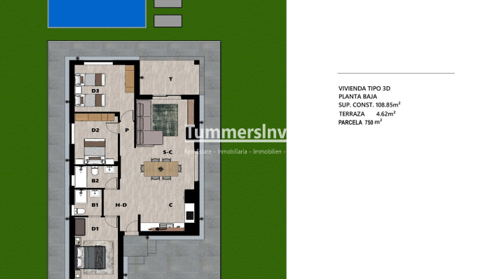 Obra nueva · Villa · Moratalla · Campo de San Juan