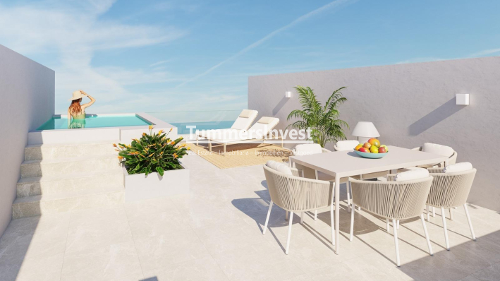 Nieuwbouw Woningen · Town House · Pilar de la Horadada · La Torre De La Horadada