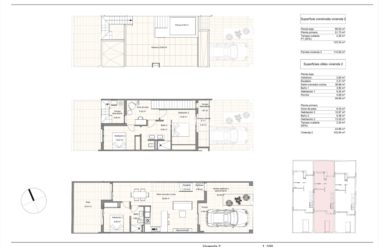 New Build · Town House · Pilar de la Horadada · La Torre De La Horadada