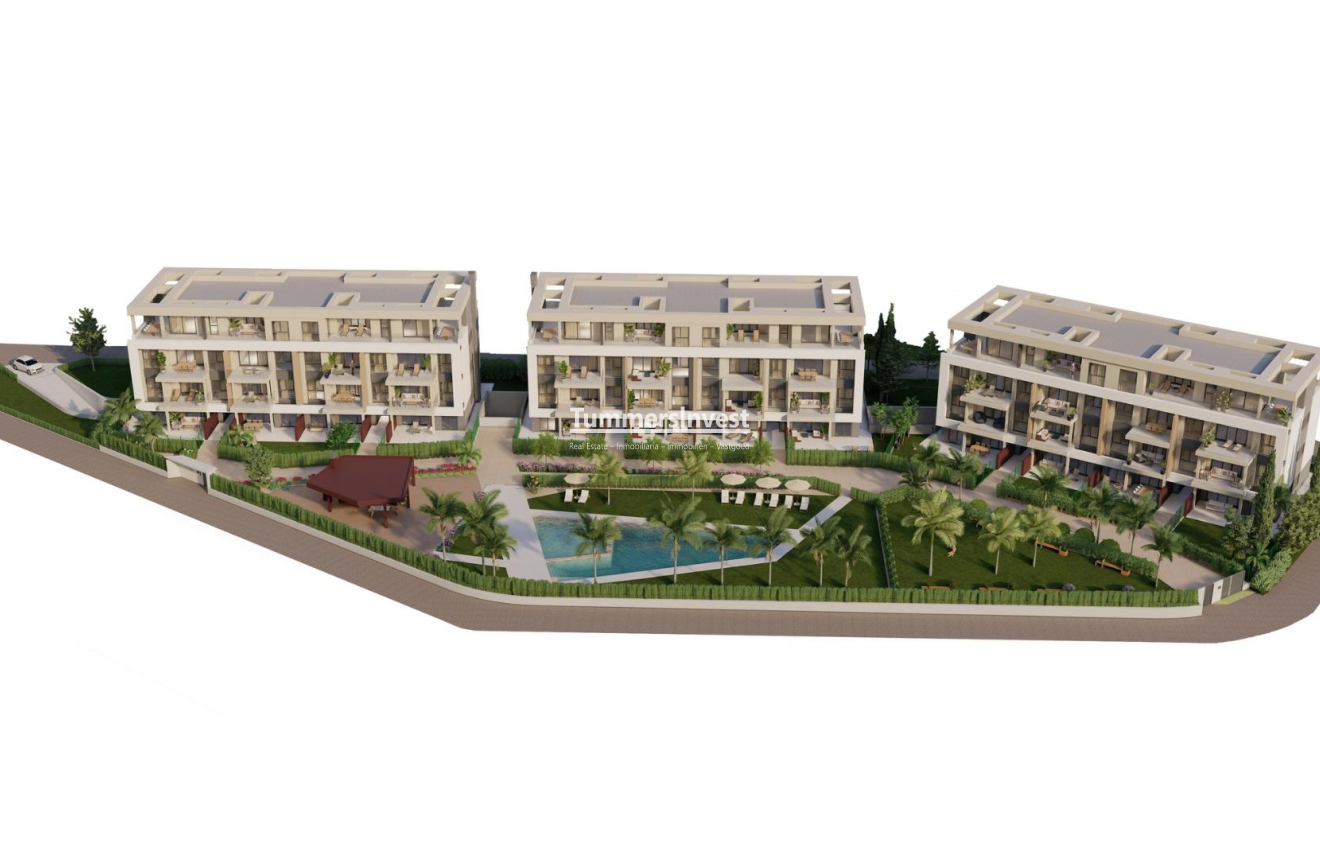 Nieuwbouw Woningen · Apartment · Torre Pacheco · Santa Rosalia Lake And Life Resort