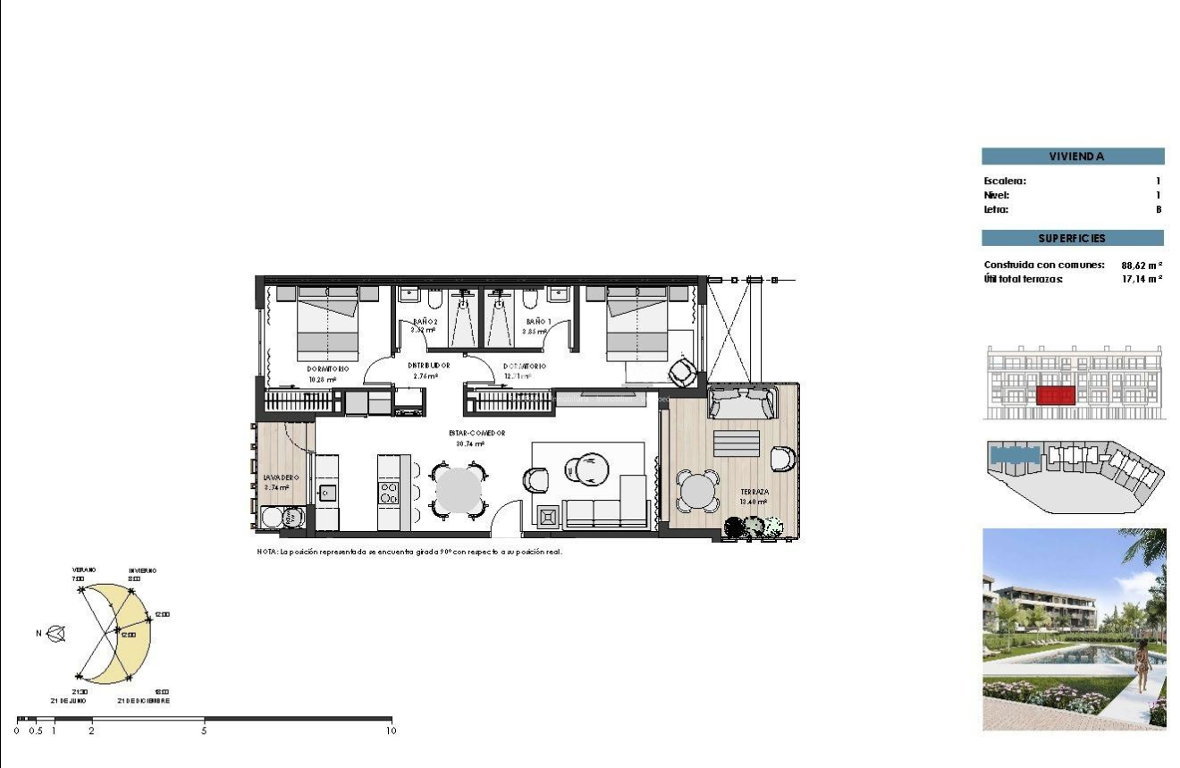 Nieuwbouw Woningen · Apartment · Torre Pacheco · Santa Rosalia Lake And Life Resort