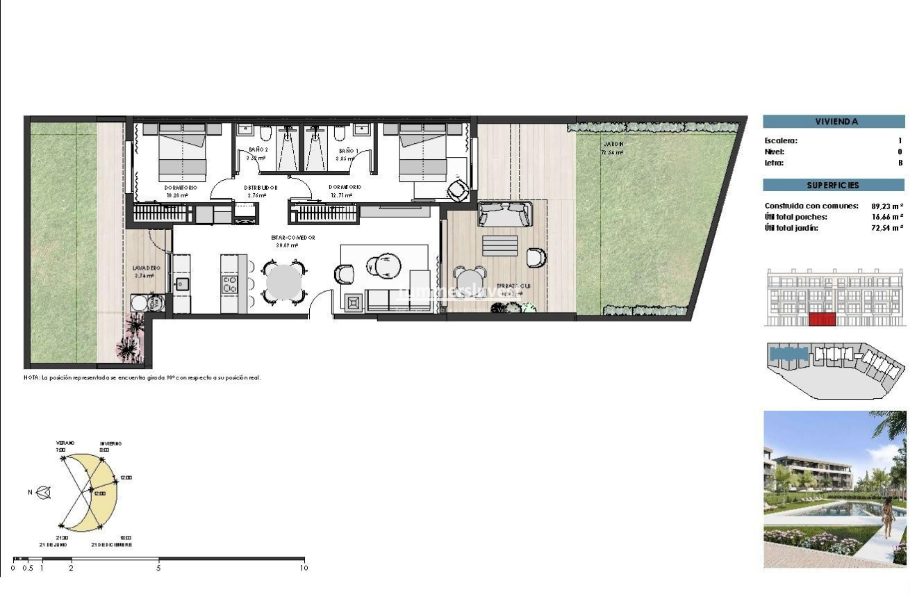 New Build · Apartment · Torre Pacheco · Santa Rosalía