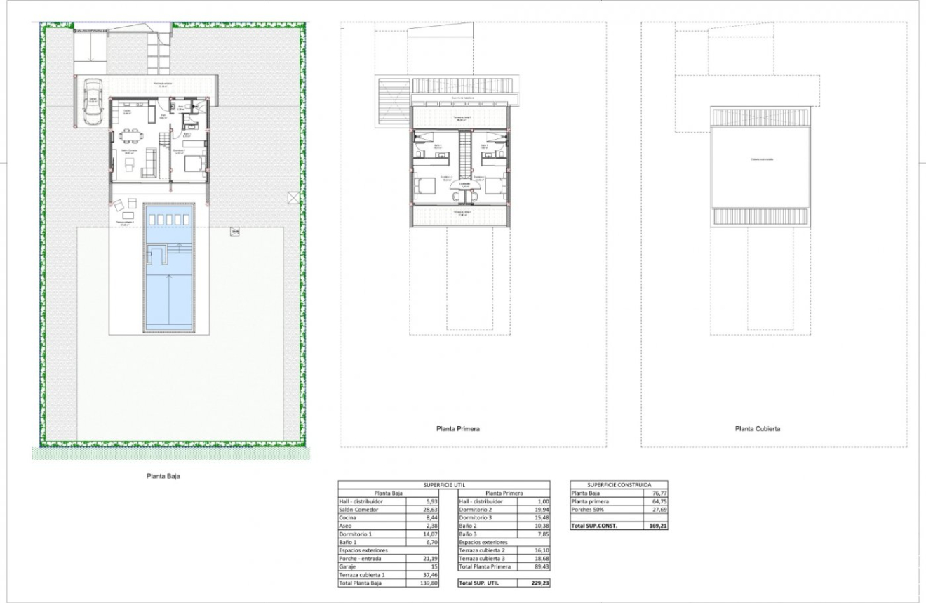 Obra nueva · Villa · Banos y Mendigo · Altaona Golf And Country Village