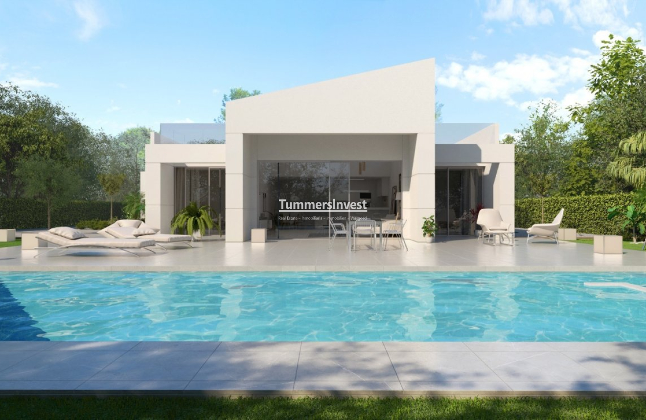 Nieuwbouw Woningen · Villa · Banos y Mendigo · Altaona Golf And Country Village