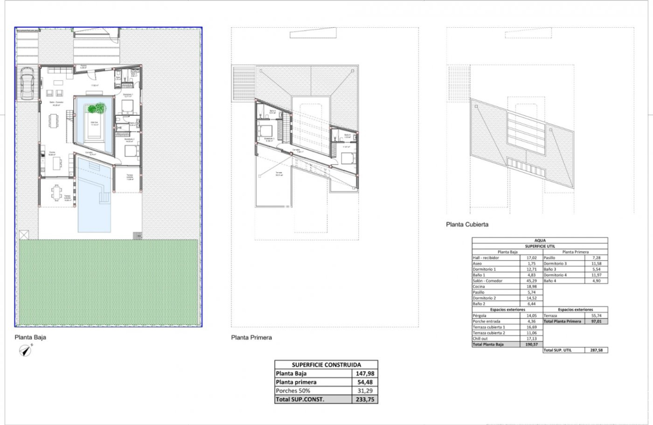 Obra nueva · Villa · Banos y Mendigo · Altaona Golf And Country Village