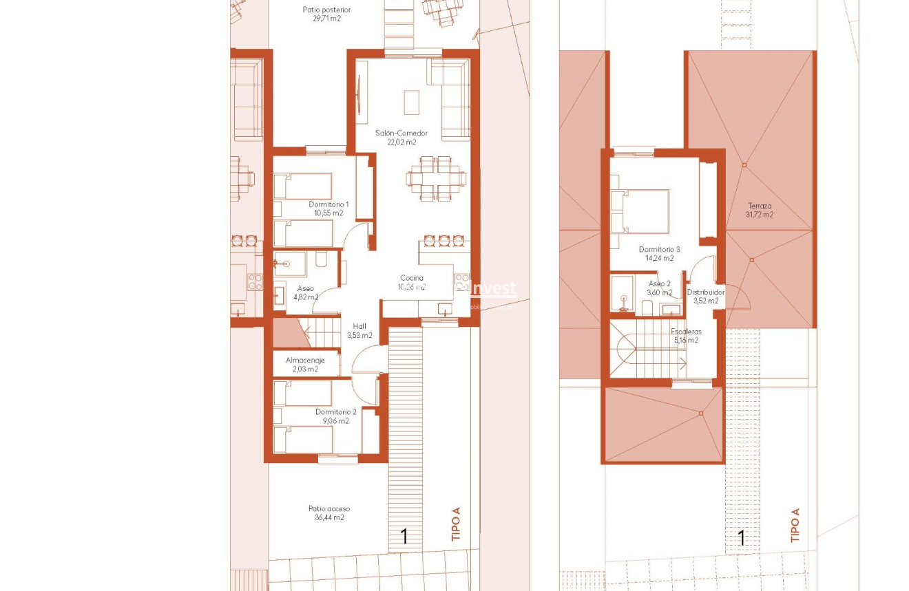 Obra nueva · Villa · Banos y Mendigo · Altaona Golf And Country Village