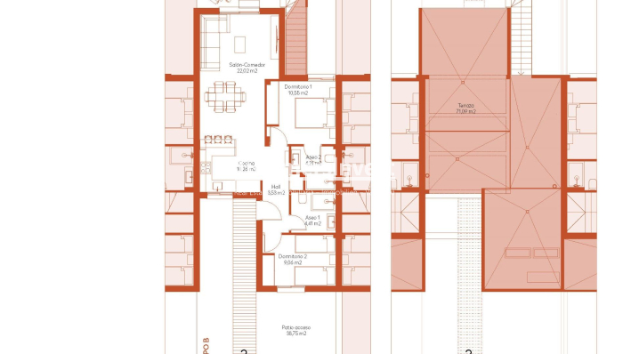 New Build · Town House · Banos y Mendigo · Altaona Golf And Country Village