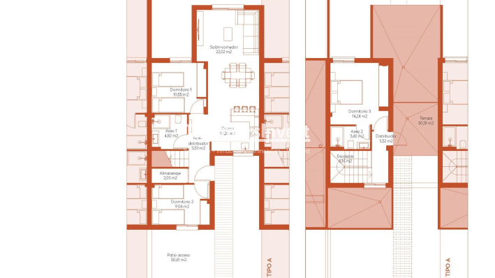 New Build · Town House · Banos y Mendigo · Altaona Golf And Country Village