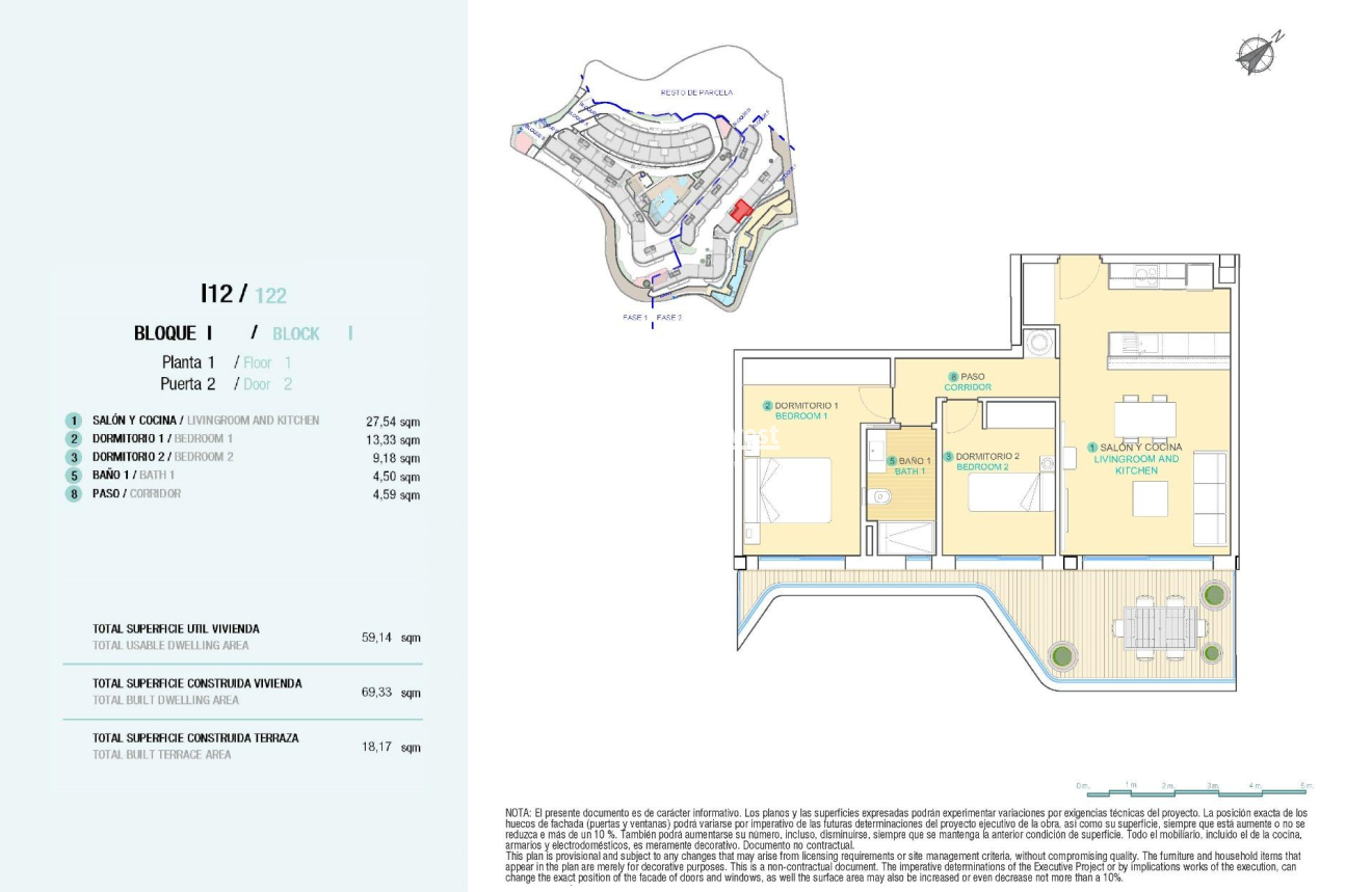 Neue Gebäude · Apartment · Aguilas · Isla Del Fraile