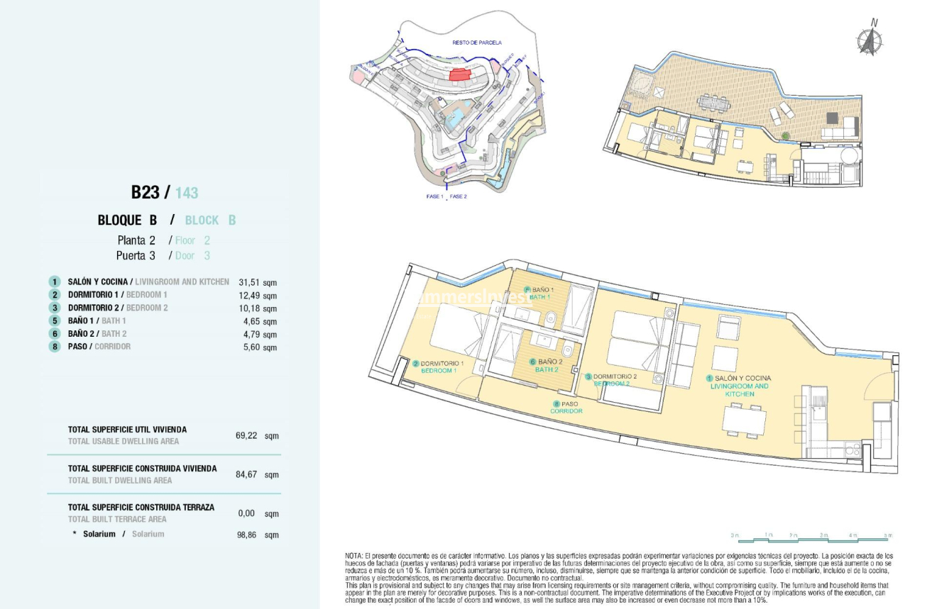 Nieuwbouw Woningen · Penthouse · Aguilas · Isla Del Fraile