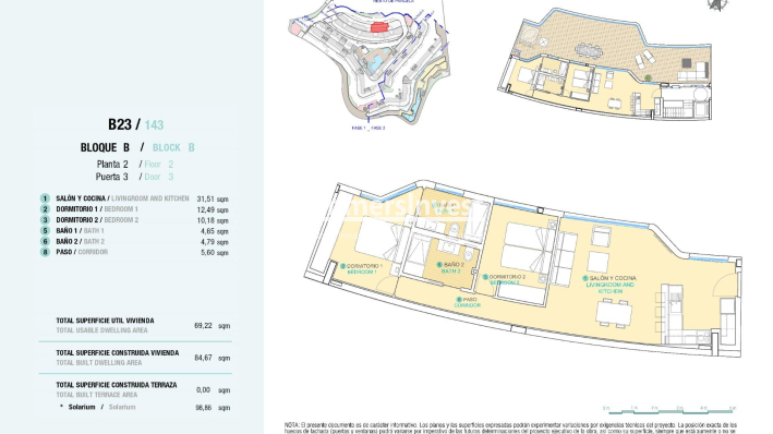 New Build · Penthouse · Aguilas · Isla Del Fraile