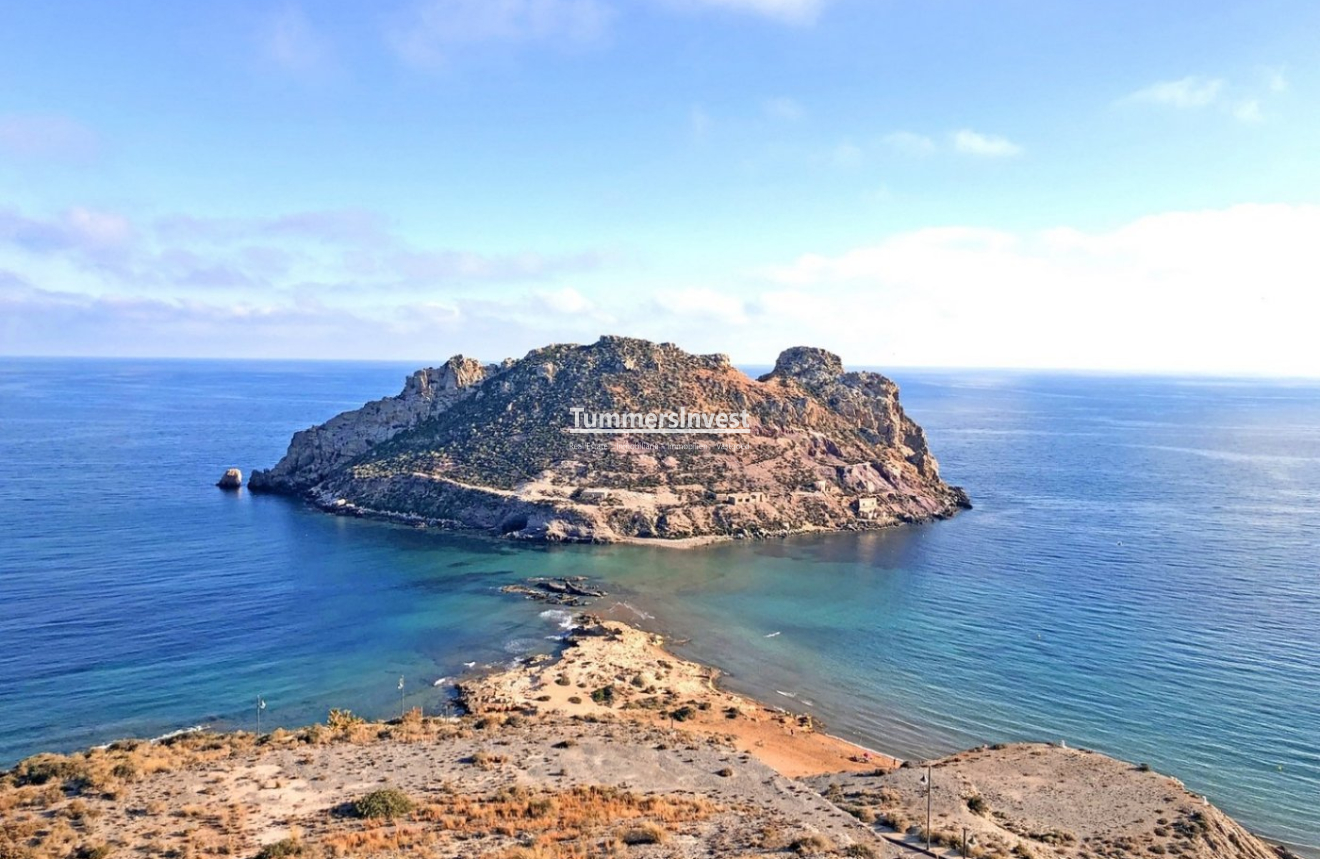 Obra nueva · Ático · Aguilas · Isla Del Fraile